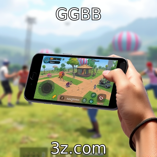 Aumento da popularidade dos jogos mobile no mercado global